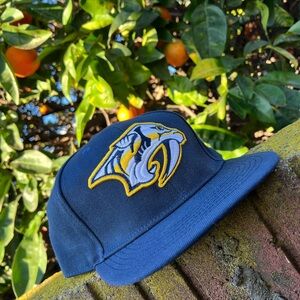 NASHVILLE PREDATORS SNAPBACK HAT